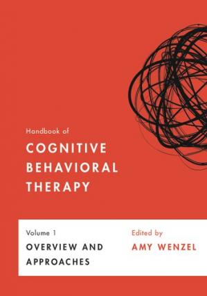 Book cover: Handbook of cognitive behavioral therapy