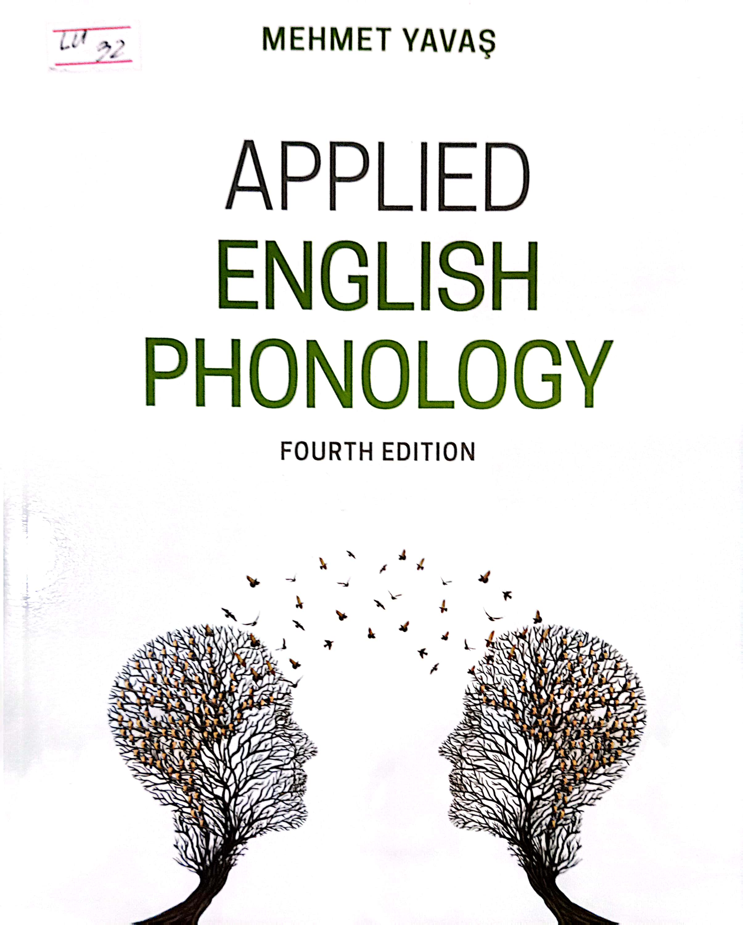 Book cover: Applied English phonology