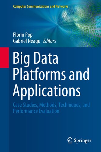 Book cover: Big data platforms and applications: case studies, methods, techniques, and performance evaluation.