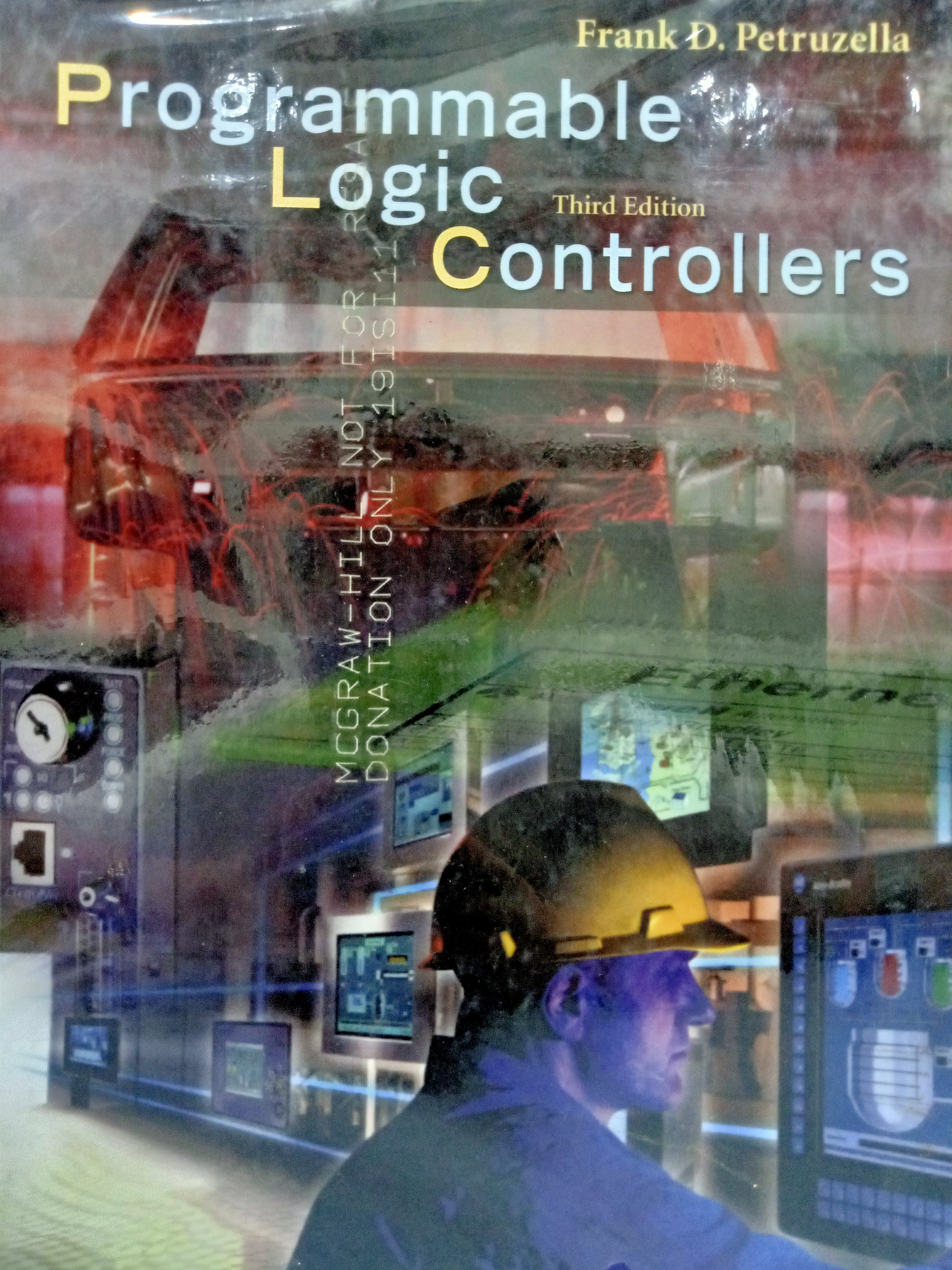 Book cover: Programmable logic controllers