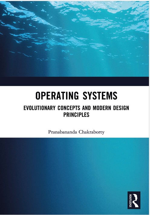 Book cover: Operating systems : evolutionary concepts and modern design principles