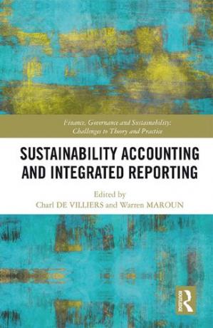Book cover: Sustainability accounting and integrated reporting