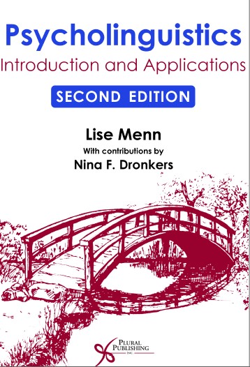 Book cover: Psycholinguistics : introduction and applications