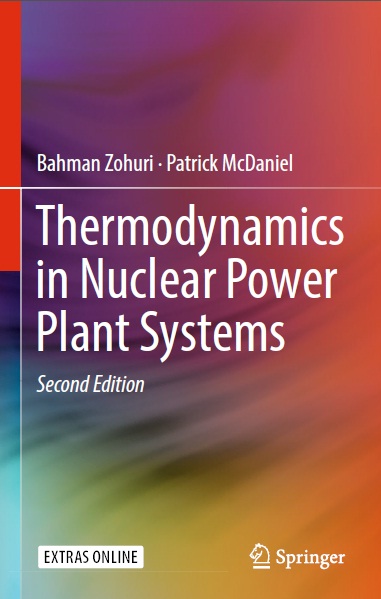 Book cover: Thermodynamics in nuclear power plant systems