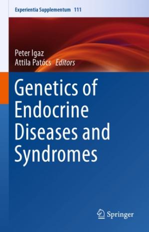 Book cover: Genetics of endocrine diseases and syndromes