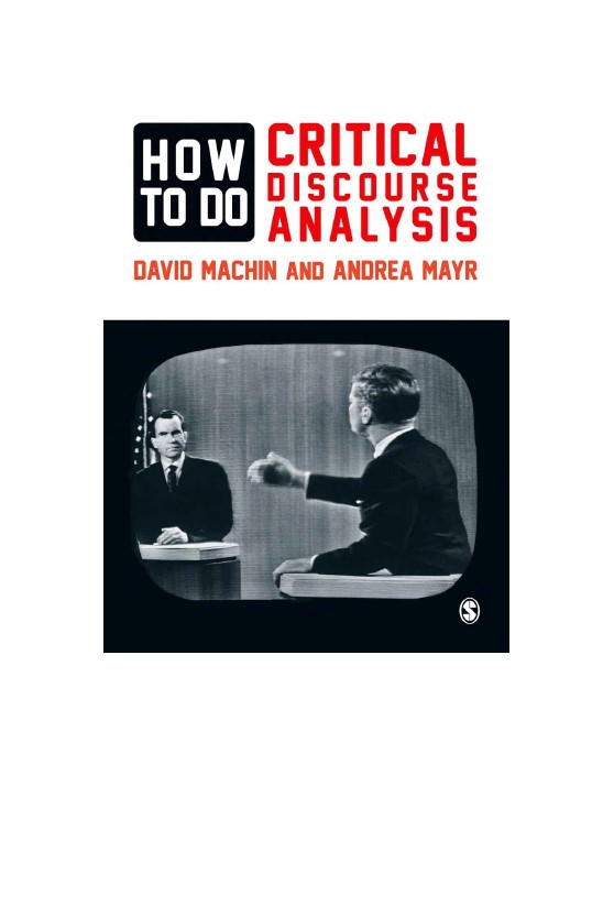 Book cover: How to do critical discourse analysis : a multimodal introduction
