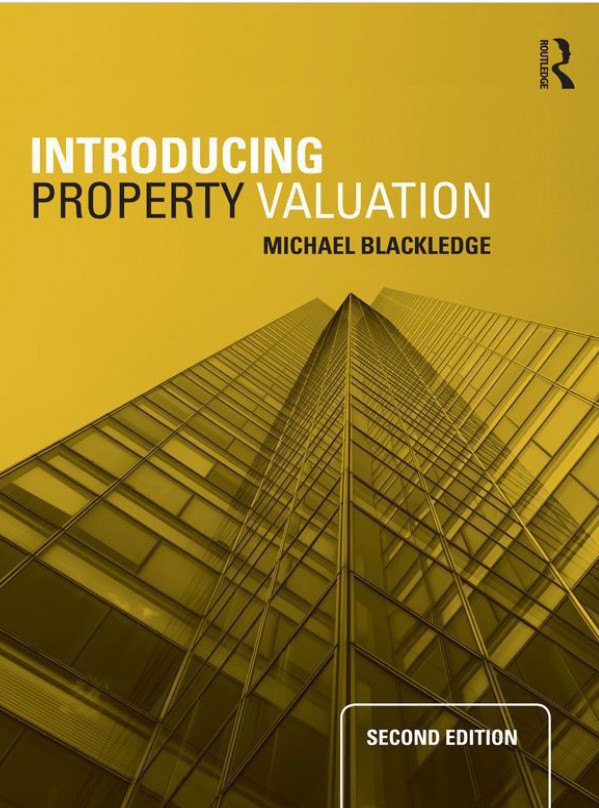 Book cover: Introducing property valuation