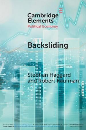Book cover: Backsliding : democratic regress in the contemporary world