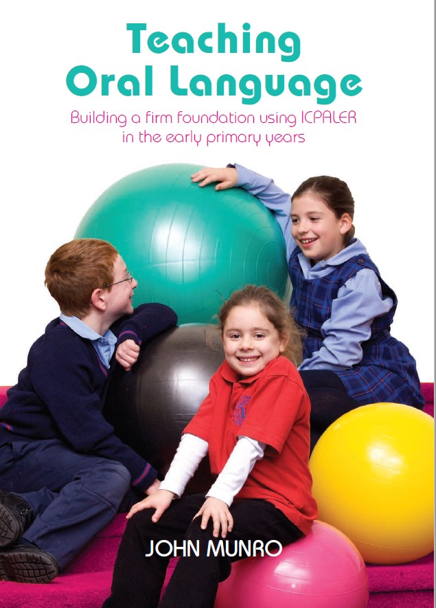 Book cover: Teaching oral language : building a firm foundation using icpaler in the early primary years