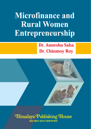 Book cover: Microfinance and rural women entrepreneurship