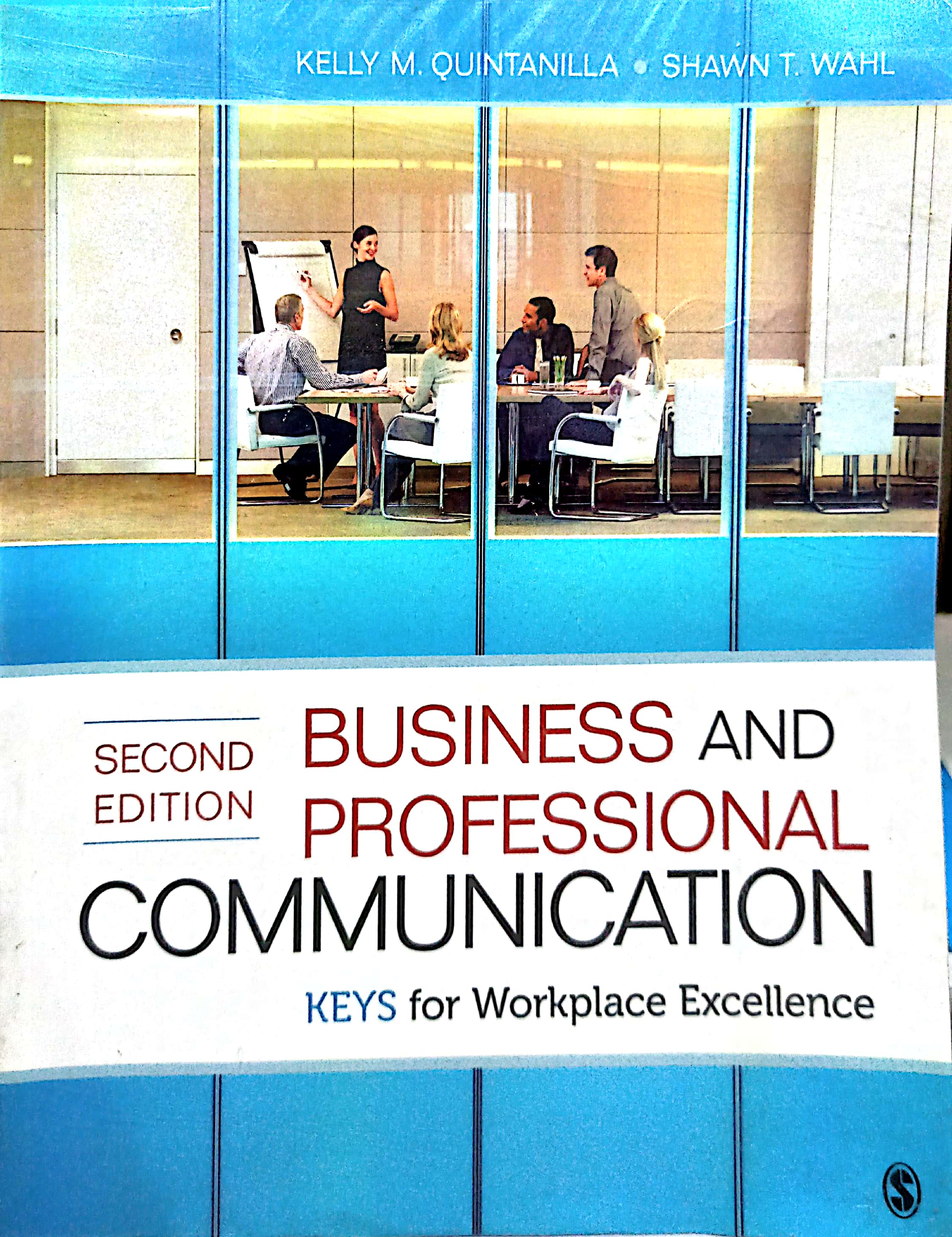 Book cover: Business and professional communication: keys for workplace excellence