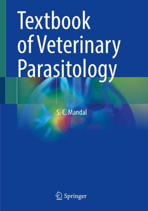 Book cover: Textbook of veterinary parasitology