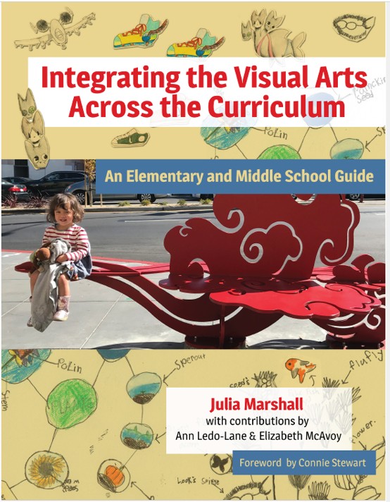 Book cover: Integrating the visual arts across the curriculum : an elementary and middle school guide