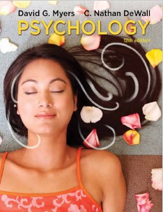 Book cover: Psychology