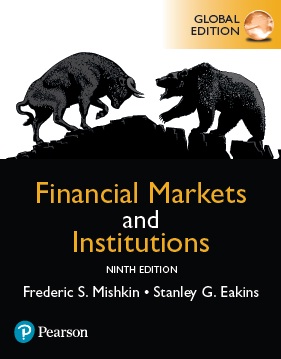 Book cover: Financial markets and institutions