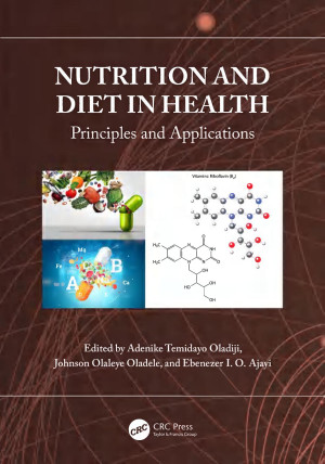 Book cover: Nutrition and diet in health : principles and applications