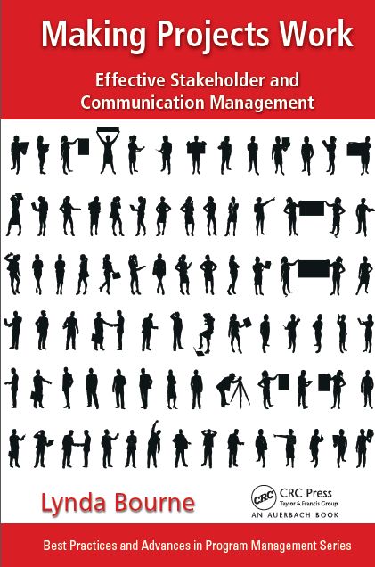 Book cover: Making projects work : effective stakeholder and communication management