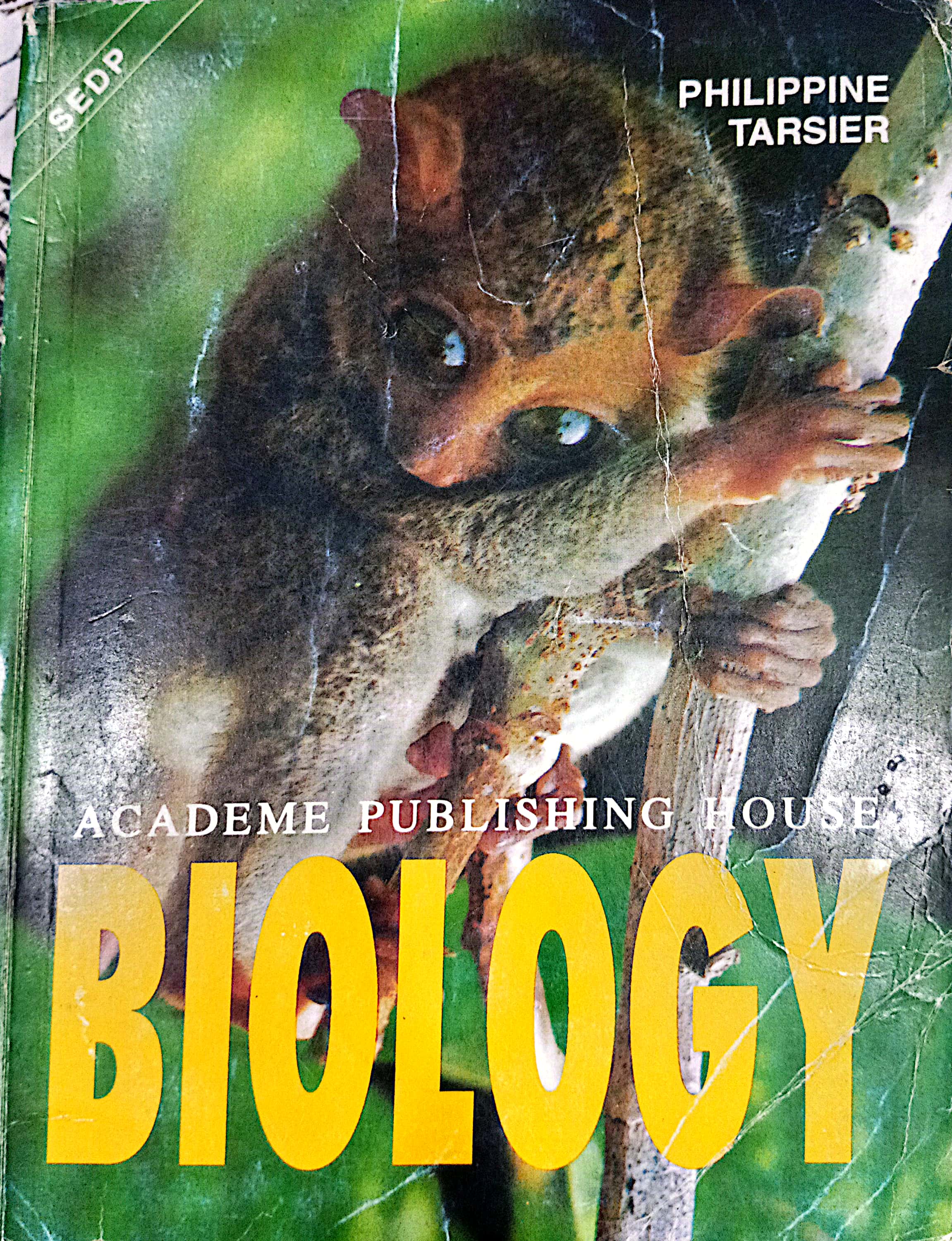 Book cover: Biology