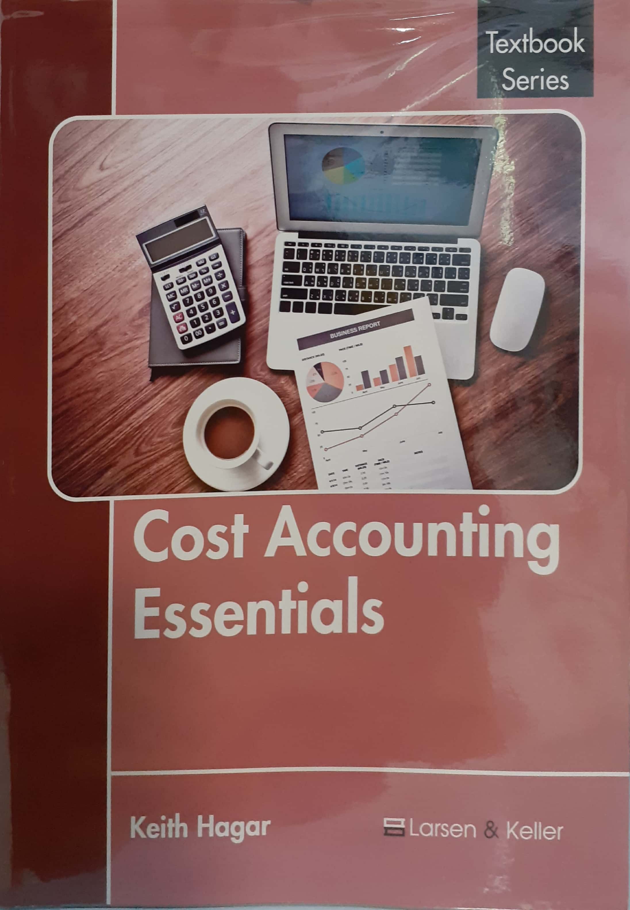 Book cover: Cost accounting essentials