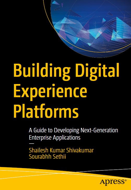 Book cover: Building digital experience platforms : a guide to developing next-generation enterprise applications