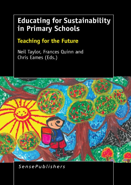 Book cover: Educating for sustainability in primary schools : teaching for the future.