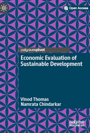 Book cover: Economic evaluation of sustainable development
