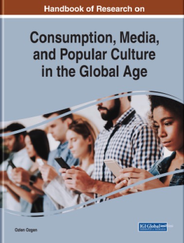 Book cover: Handbook of research on consumption, media, and popular culture in the global age