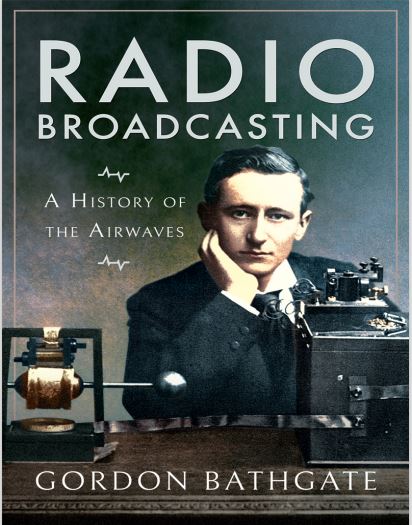 Book cover: Radio broadcasting: a history of the airwaves.