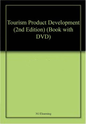 Book cover: Tourism product development