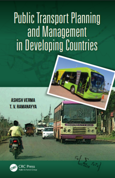 Book cover: Public transport planning and management in developing countries.