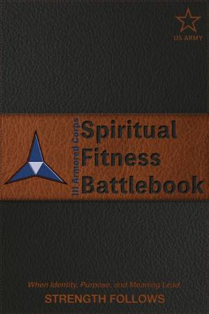 Book cover: Spiritual fitness training manual; spiritual fitness battlebook