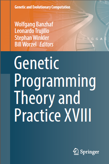 Book cover: Genetic programming theory and practice XVIII.