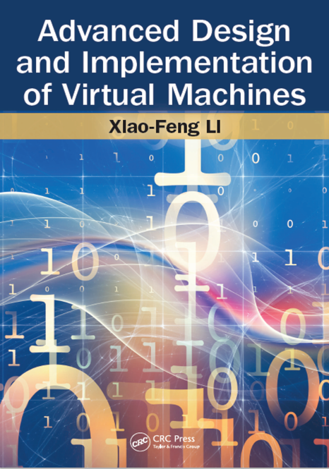 Book cover: Advanced design and implementation of virtual machines