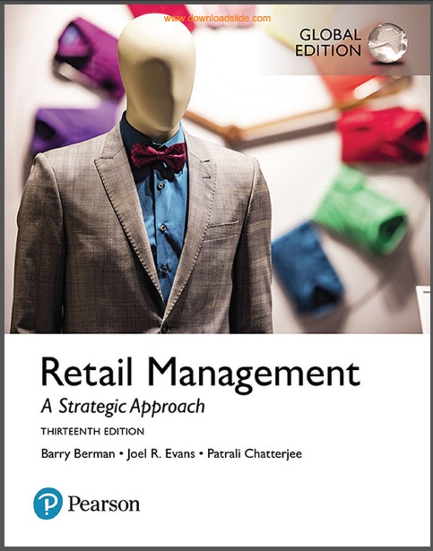 Book cover: Retail management : a strategic approach