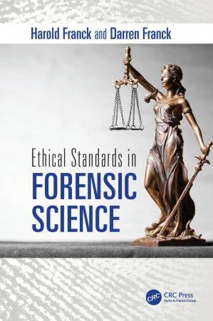 Book cover: Ethical standards in forensic science