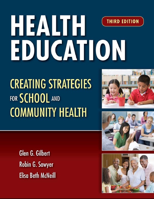 Book cover: Health education : creating strategies for school and community