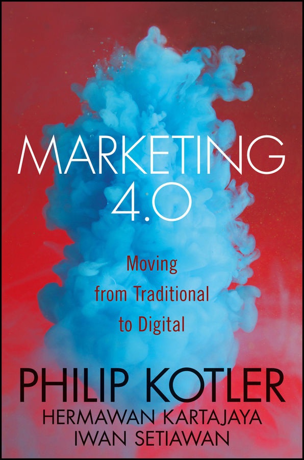 Book cover: Marketing 4.0: moving from traditional to digital