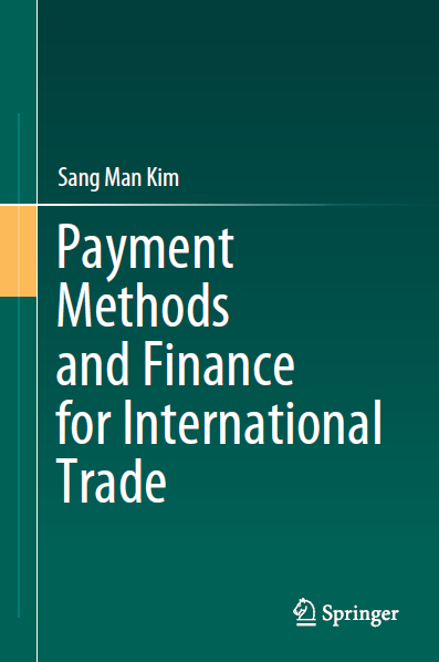 Book cover: Payment methods and finance for international trade