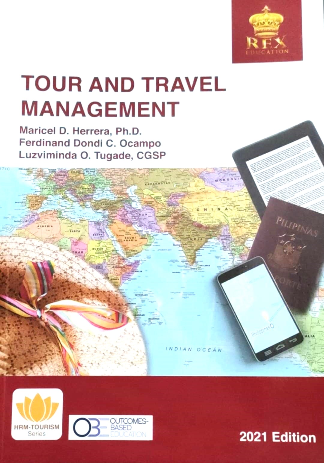 Book cover: Tour and travel management