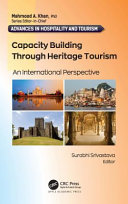 Book cover: Capacity building through heritage tourism : an international perspective