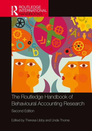 Book cover: The Routledge handbook of behavioural accounting research