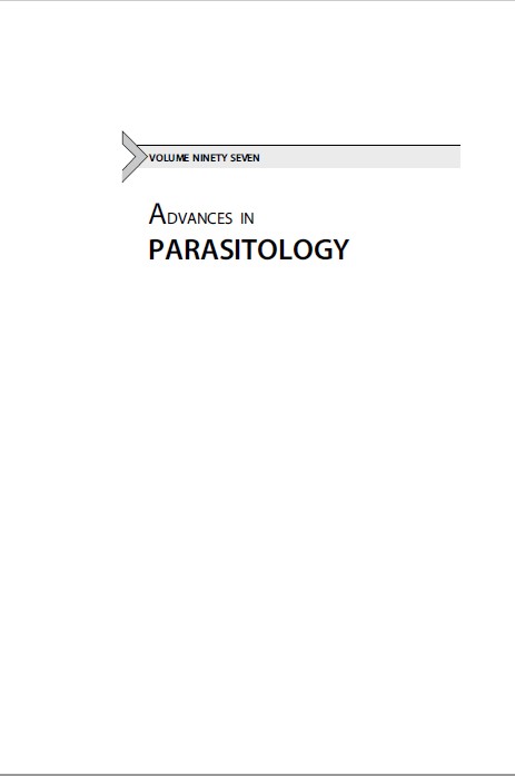 Book cover: Advances in parasitology. Volume 97.