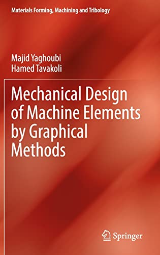 Book cover: Mechanical Design of machine elements by graphical methods