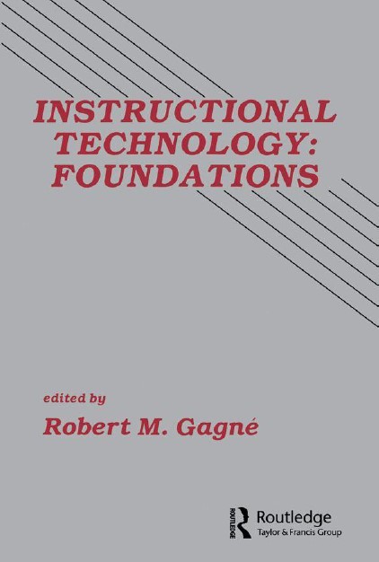 Book cover: Instructional technology
