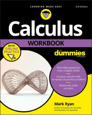 Book cover: Calculus workbook