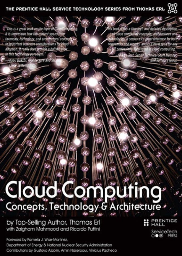 Book cover: Cloud computing : concepts, technology & architecture