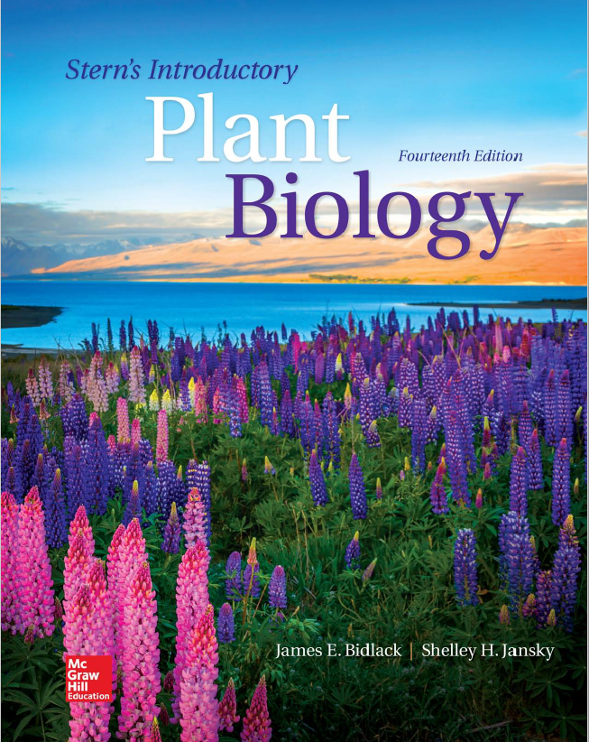 Book cover: Stern’s introductory plant biology.