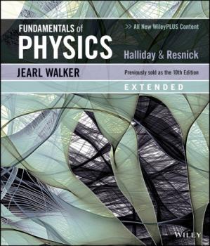 Book cover: Halliday & Resnick fundamentals of physics