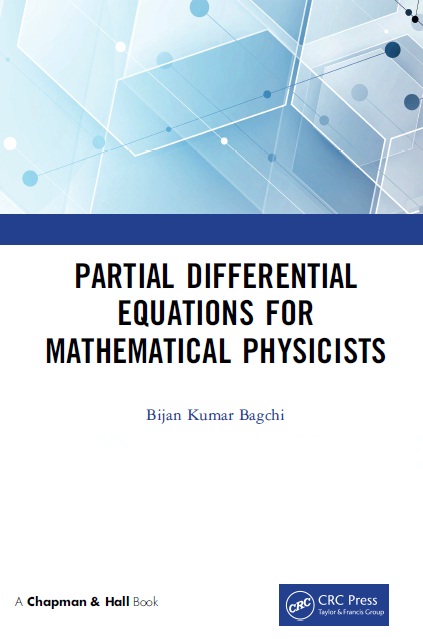 Book cover: Partial differential equations for mathematical physicists