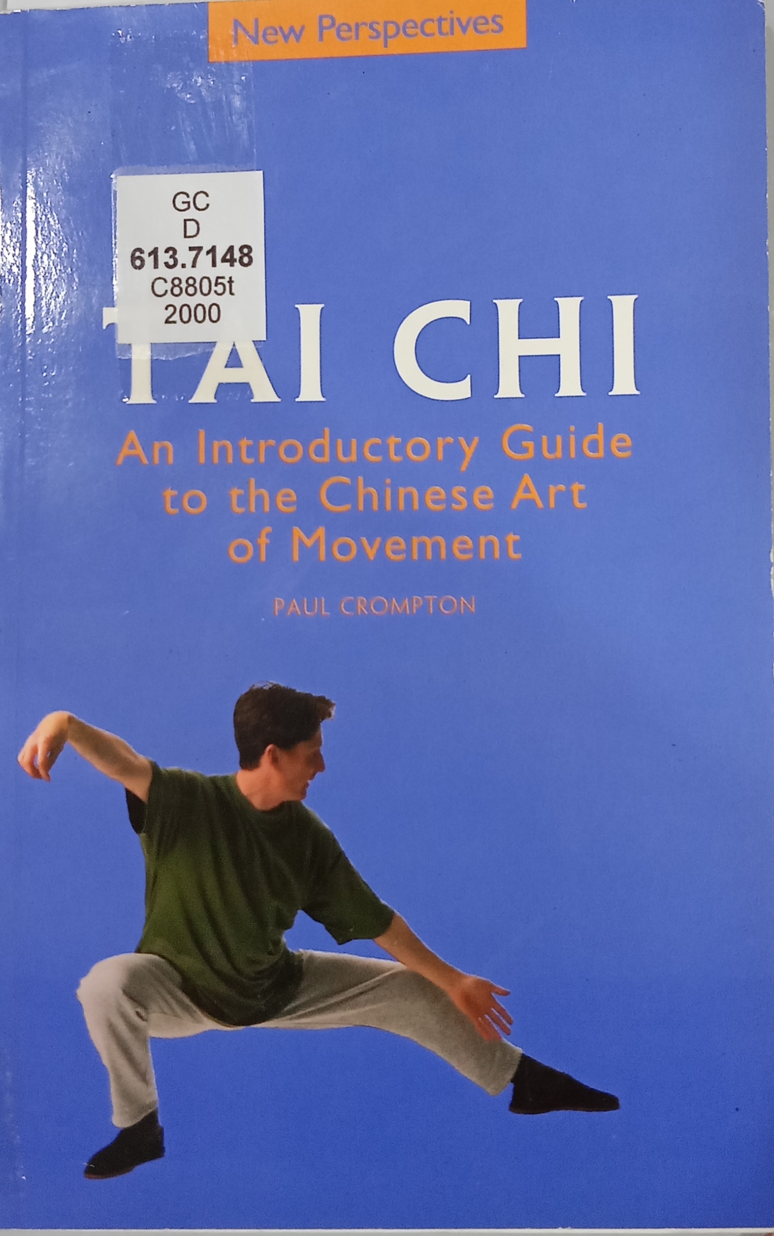 Book cover: Tai chi: an introductory guide to the chines art of movement